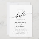 Suche nach bali einladungen Bride