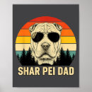 Suche nach shar pei poster Lustig
