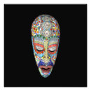 Suche nach afrikanische masken poster Ethnisch
