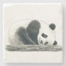 Suche nach niedlicher panda untersetzer Zeichnend