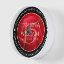 Suche nach rote blume wanduhren Couple