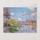 Suche nach claude monet postkarten Fluss