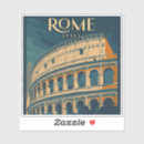 Suche nach rome aufkleber Vintag