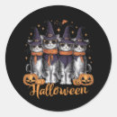 Suche nach halloween katze aufkleber Horror