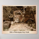 Suche nach bojen poster Vintag