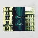 Suche nach wall street postkarten Fotografie