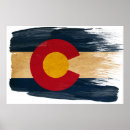 Suche nach colorado flagge kunst poster Flaggen