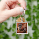 Suche nach orang utan schlüsselanhänger Affe