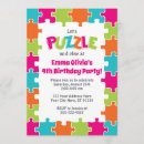 Suche nach puzzle einladungen Party