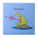 Suche nach frosch cartoons fliesen Lustig