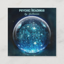 Suche nach psychisches medium visitenkarten Hellseher