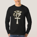Suche nach ägyptisches auge tshirts Ankh