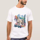 Suche nach schneeleopard tshirts Aquarell