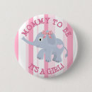 Suche nach elefanten buttons Mother to be