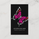 Suche nach rosa schmetterling visitenkarten Maskenbildner