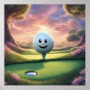 Suche nach niedliches golf poster Lustig