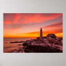 Suche nach leuchttürme poster Sonnenaufgang
