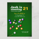 Suche nach billard einladungen Cue ball