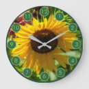 Suche nach sonnenblume wanduhren Für sie/ihn