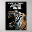 Suche nach hunger poster Motivierend
