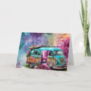 Suche nach hippie van karten Blume
