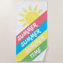 Suche nach bunter streifen Sommer