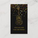 Suche nach musikinstrumente visitenkarten Gitarrenspieler