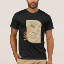 Suche nach abstrakte gesichter tshirts Künstlerisch