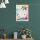 Suche nach tropische malerei poster Landschaft