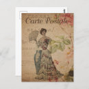 Suche nach viktorianische frau postkarten Altmodische