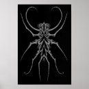 Suche nach spinnen poster Dunkel