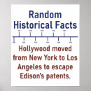 Suche nach edison poster Geschichte