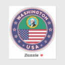Suche nach washington flagge aufkleber Waschbecken
