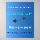 Suche nach aufgeben poster Motivation