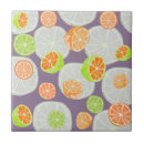 Suche nach zitrusfrucht fliesen Sommer