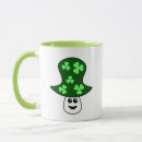 Suche nach st patricks tassen Kleeblatt