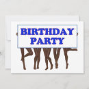 Suche nach beine einladungen Party