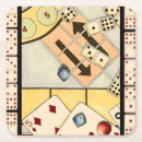 Suche nach spiel untersetzer Pik