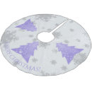 Suche nach lavendel weihnachts baum decken Schneeflocken