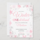 Suche nach pink snowflake einladungen Silberner glitzer