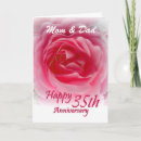Suche nach 35 hochzeitstag karten Blumen
