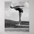 Suche nach tauch poster Vintag