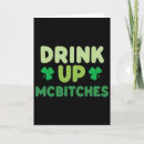 Suche nach lustiges st patricks day karten Kleeblatt