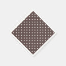 Suche nach polka dot servietten Braun