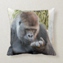 Suche nach gorilla kissen Wildtiere