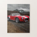 Suche nach sports car puzzle Rot