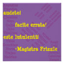 Suche nach lateinisch poster Lehrer