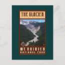 Suche nach viel gletscher postkarten Wasser