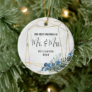 Suche nach as ornamente Mr and mrs