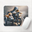Suche nach motorradfahrer mousepads Niedlich